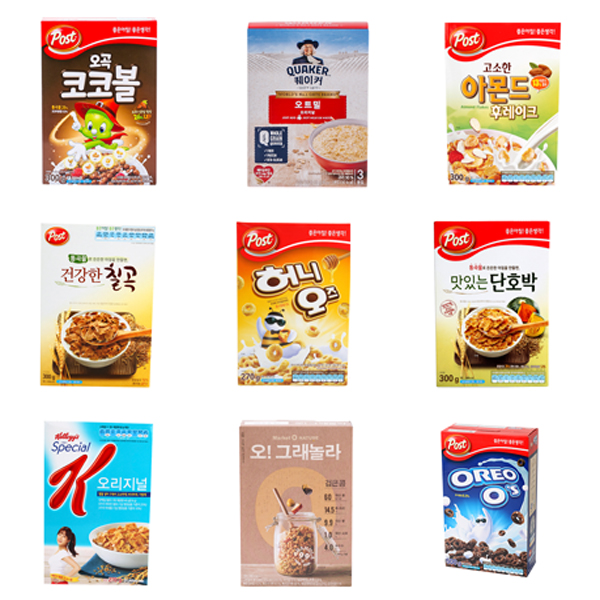  아침을 든든하게 책임질 빵빵 시리얼 총 47종 4618ZO켈로그 허쉬 초코크런치 500g