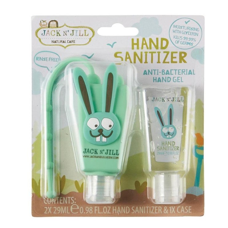  [핫딜] 잭앤질 휴대용 손소독제 토끼 모양 2X29ml 손세정제 1개 확인하고 결정하세요!