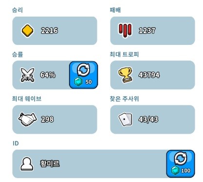 랜덤다이스 고층 등반 서포터 공략 랜덤다이스 고층 등반 서포터 공략