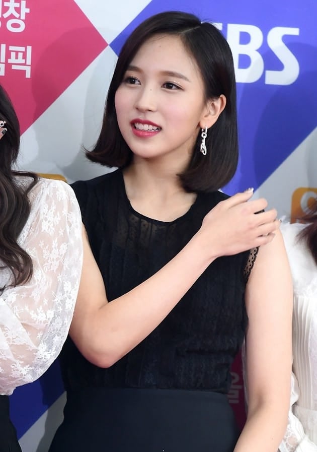 TWICE Mina Attending the 2017 SBS Gayo Daejeon Held at Gocheok Sky Dome