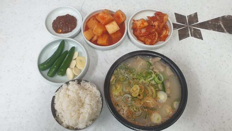  마산 양덕동 밀양순대국밥
