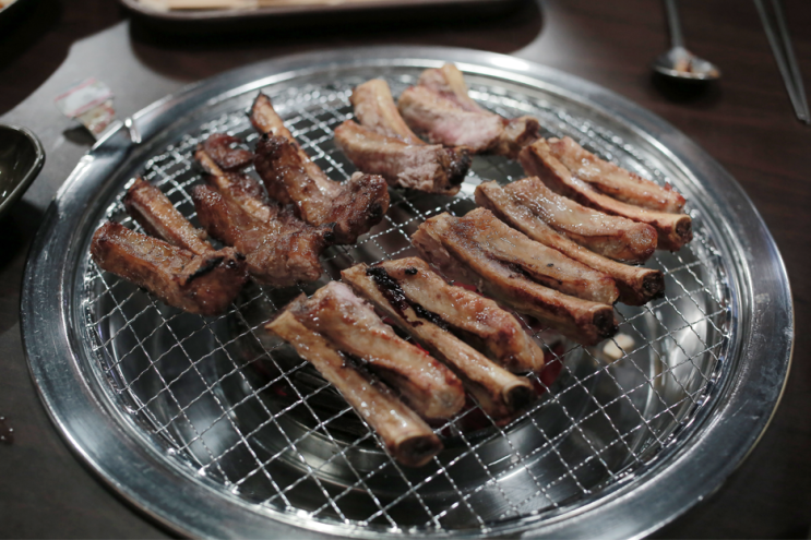  원시 쪽갈비 양주점! 양념쪽갈비와 추억의 도시락 맛나요~