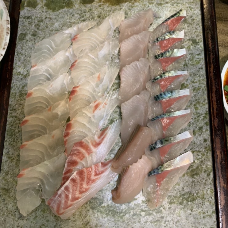  [내돈내산]나만알고싶은 제주 미친가성비 맛집 : 사방팔방 모듬회 가격 대박