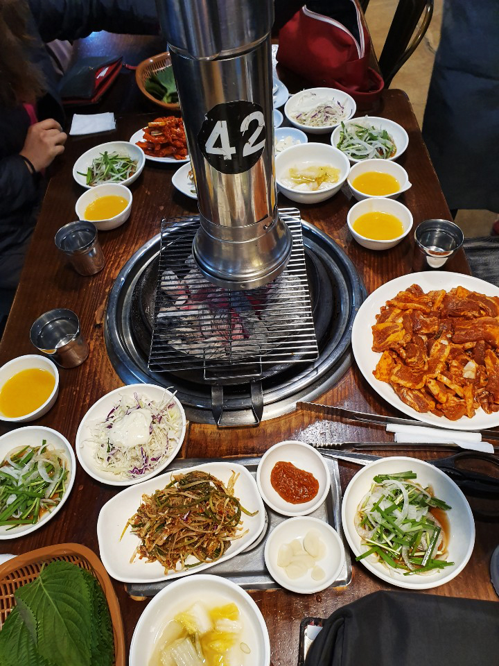  홍천 고추장 삼겹살 맛있는 양지말 !! 고깃집