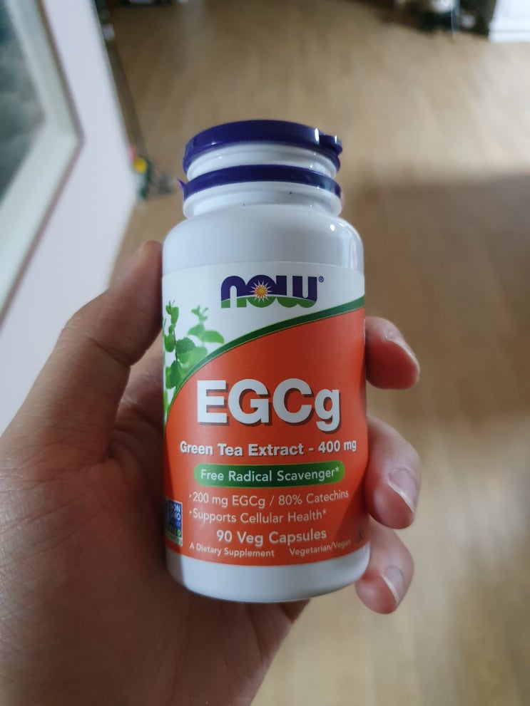  [정리 & 추천] 나우푸드 EGCg 여드름 박멸 (녹차추출물 / 효능 / 후기)