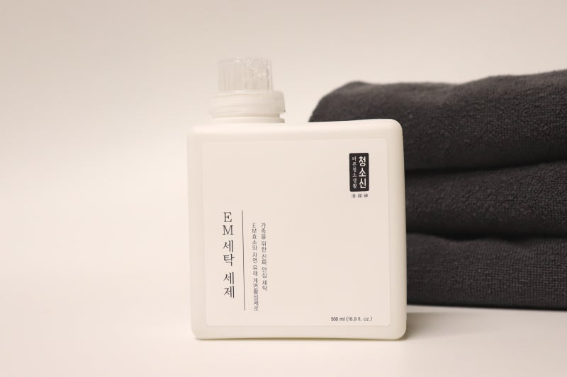 천연성분 세제 추천 ! 온 가족 안심세탁 청소신 EM세탁세제 : 네이버 블로그