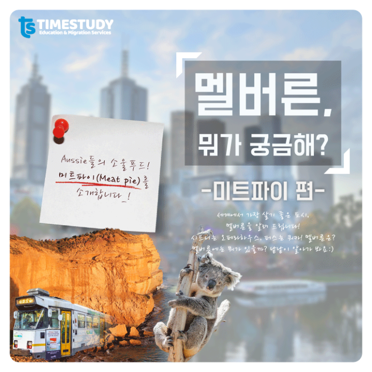  [멜버른, 뭐가 궁금해?]_호주 미트파이 편