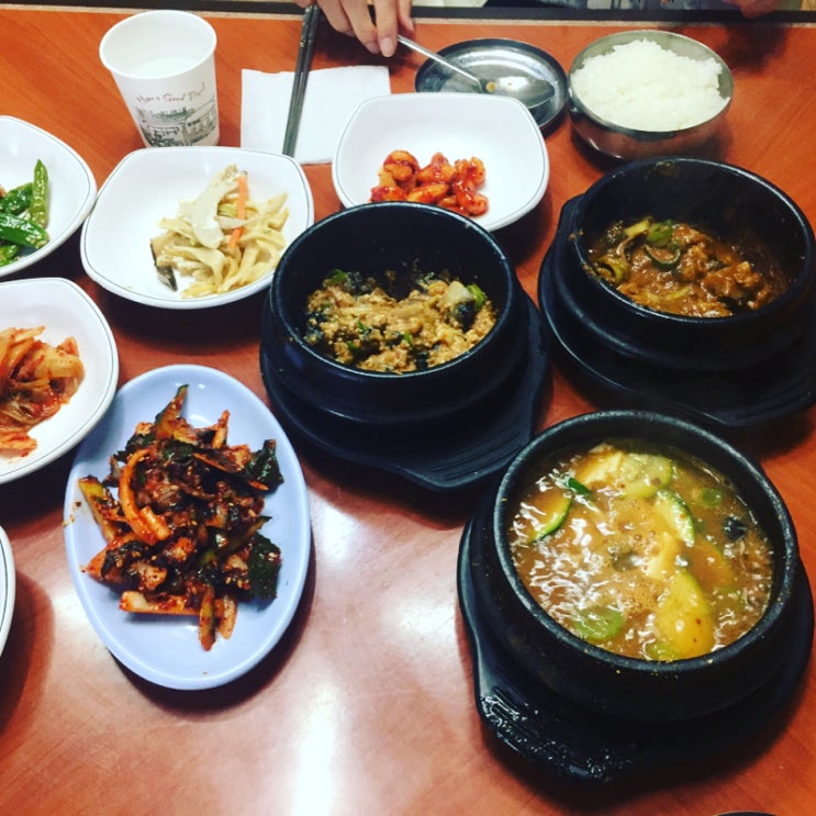  문득 생각나는 당진 우렁이 쌈밥집!