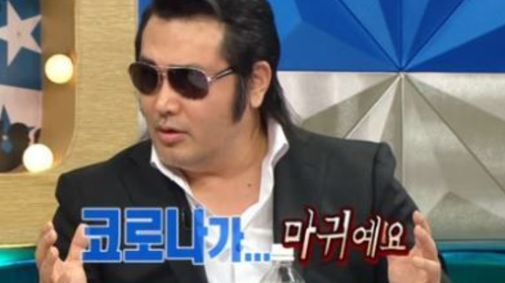 대구에서 마스크 직접 나눠준 김보성 대구에서 마스크 직접 나눠준 김보성