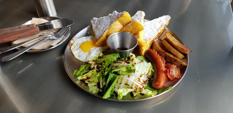  서판교 백현동 카페(브런치, 베이커리) 맛집, 카페 두레브