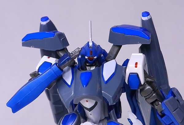  로봇혼 VF-25G 마크로스 슈퍼 메사이어 발키리 (미하엘 브란 기) 피규어