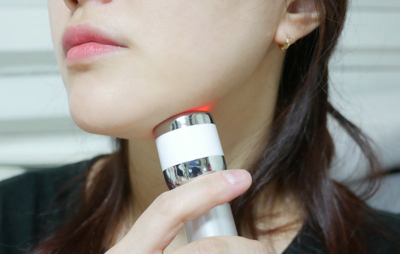 스킨케어 리베미갈바닉 마사지기 홈케어에 딱 맞습니다. 8