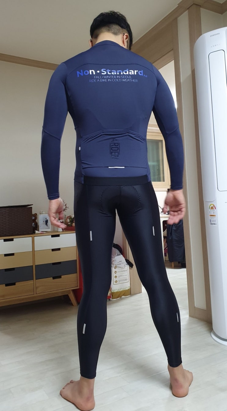  라이딩 시즌을 위해 준비한 아덴바이크 져지 상의, 하의 구매 후기