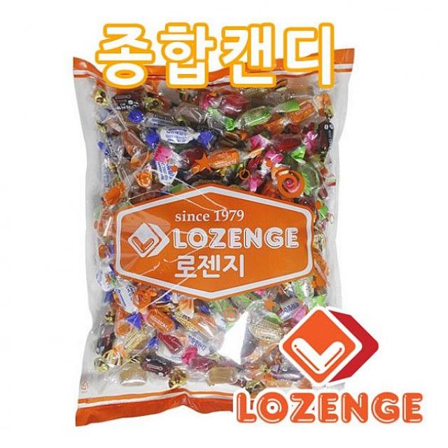  서현몰 종합캔디 4kg 대용량사탕 계피 벌크 과일맛 하드캔디 1