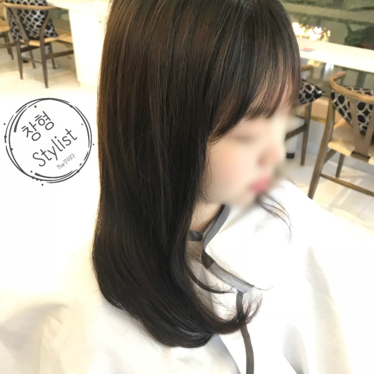  [The꾸미다 실장 창형] 꿀 윤기 청순 볼륨매직