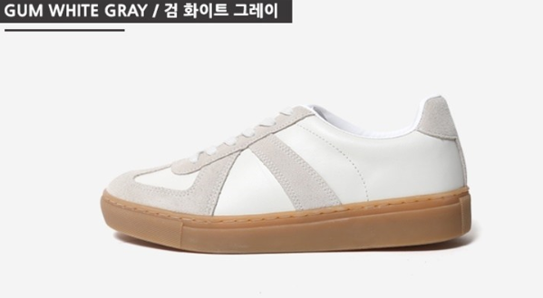  [다온아토 독일군]독일군 스니커즈 추천 2가지 신발
