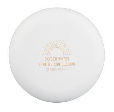  생기 넘치는 피부 톤 업 "식물나라 산소수톤업선쿠션 생기피치 SPF50+ 본품"