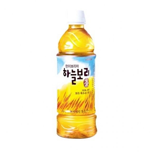  정원컴퍼니 웅진 하늘보리 500ml x 24페트 믿을 수 있는 정품 정량음료 음료수 음료수도매 하늘보리 보리차 1