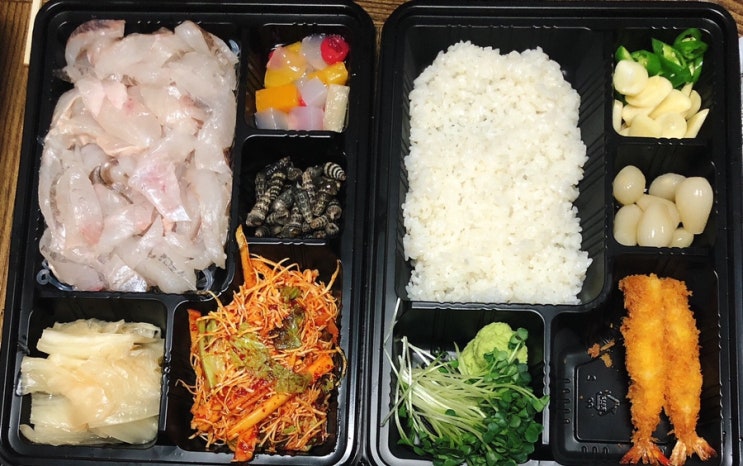 청주 용암동에서 막회 먹었어요. From.막회집(배달의민족) 청주 용암동에서 막회 먹었어요. From.막회집(배달의민족)