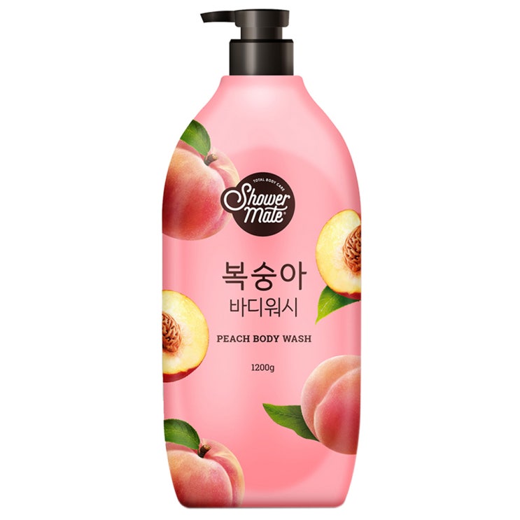 (로켓배송)샤워메이트 복숭아 바디워시 과일향, 1200g, 1개 추천해요 (로켓배송)샤워메이트 복숭아 바디워시 과일향, 1200g, 1개 추천해요