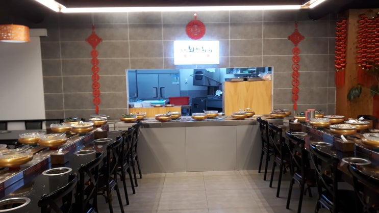  더 회전 훠궈(火鍋,火锅) 제주 노형동 양고기 샤브샤브 무한리필 맛집