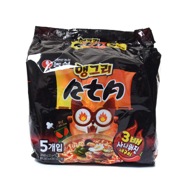  완전대박 꿀템 현대백화점농심 앵그리 너구리 멀티 단일속성 보고 결정하세요!!
