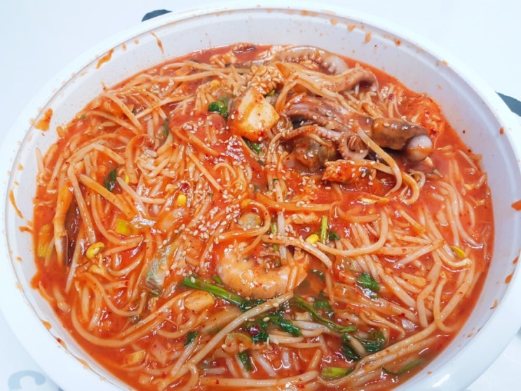  천안 중앙시장 맛집 신성아구찜