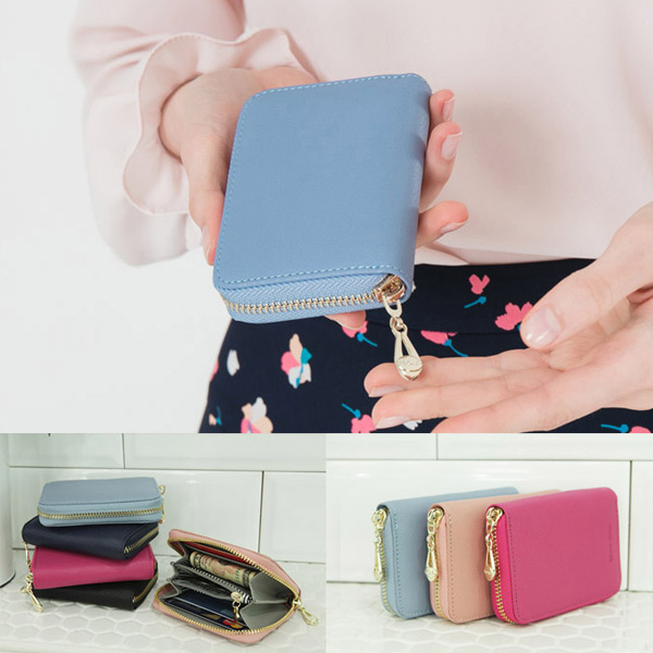 [뜨는상품][핫한상품]프롬비 여자 미니지갑 반지갑 명함 카드지갑 제품을 소개합니다!!