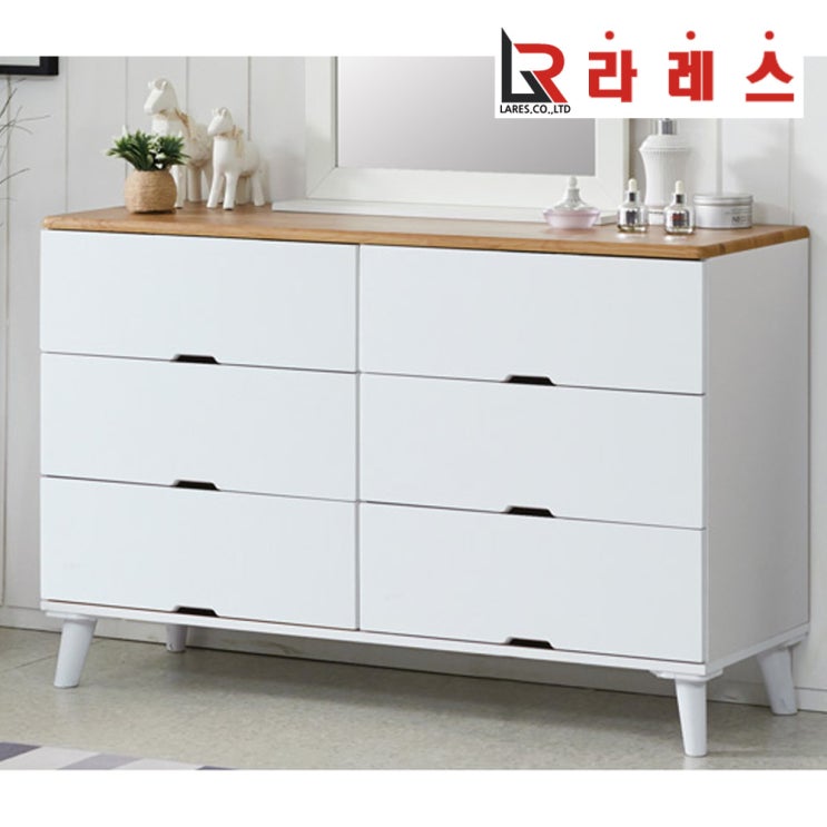  특별할인 제품와이드서랍장 관련 -라레스가구 소니 3단1200와이드 서랍장, 