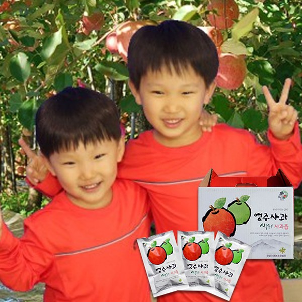 산골농원 소백산 친환경 영주 사과즙, 110ml, 50개 추천해요 산골농원 소백산 친환경 영주 사과즙, 110ml, 50개 추천해요