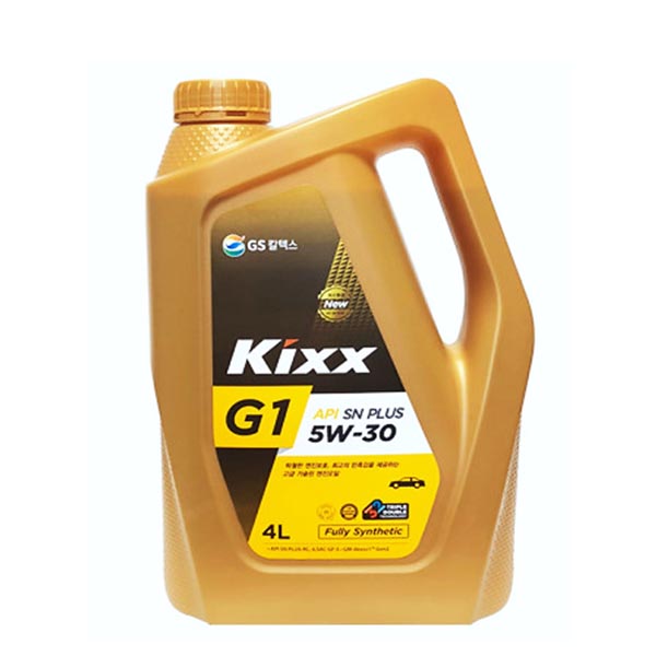 KIXX G1 5W30 4L 가솔린 엔진오일, KIXX G1 5W30_4L 추천해요