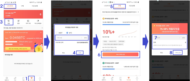  파이넥스(pionex)거래소 - '파이호들' 코인적금 사용법(현재 파이호들 서비스 일시중지)