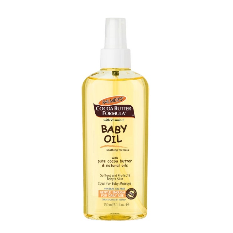  파머스 코코아버터 베이비 오일 150ml x 2 Palmers Cocoa Butter Baby Oil 유아오일 2개