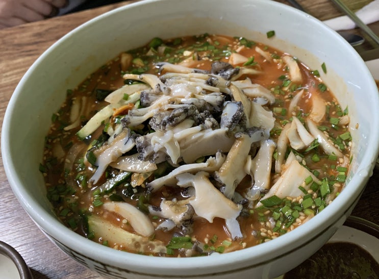 제주 몸국이 끝내주는 신설오름, 전복물회도 맛있어요
