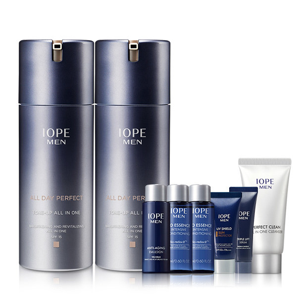 리뷰가 좋은 [아이오페] [단독]맨 올데이 퍼펙트 톤업 올인원 120ml x 2개, 상세 설명 참조 제품을 소개합니다!!