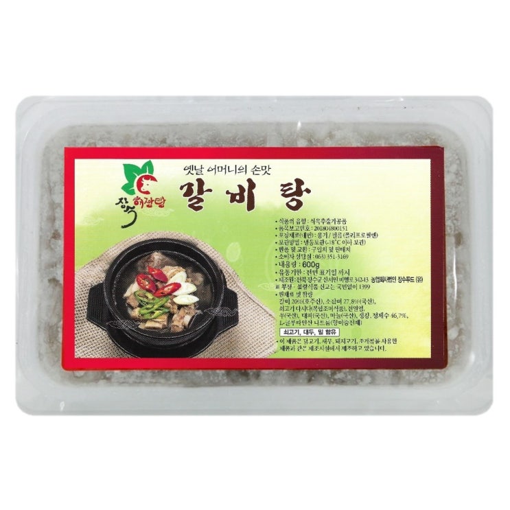 장수푸드 The 믿음가는 소갈비탕, 5팩, 600g 추천해요 장수푸드 The 믿음가는 소갈비탕, 5팩, 600g 추천해요