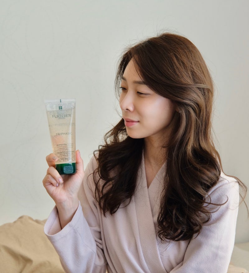 르네휘테르 트리파직 두피앰플과 앰플샴푸로 어느각도에서나 당당하게