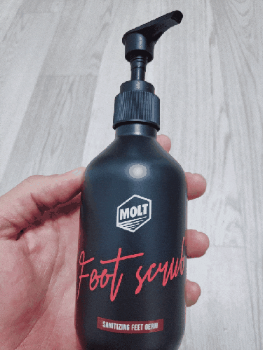  지친 발을 위해 몰트 풋 워터비누 선물했어요!