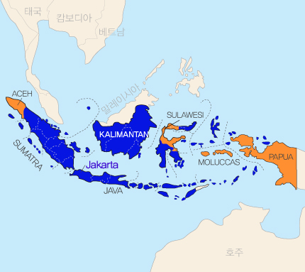 인도네시아 여행, 여행지 기본 정보