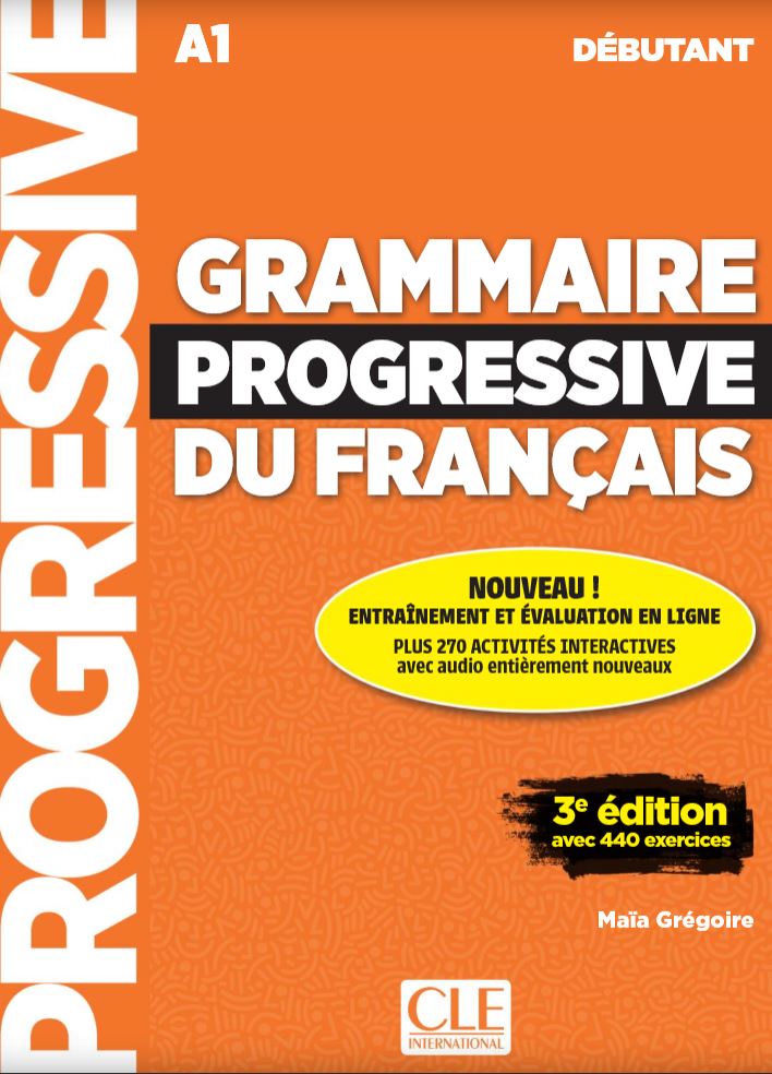  Grammaire progressive du français 교재 소개