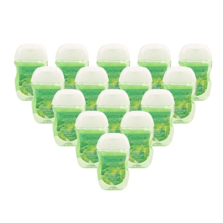  가성비 꿀템 Mountain Falls 바이탈 유칼립투스 휴대용 손소독제 29ml 15팩 Vital Luxury Hand SanitizerPassionat 보고 결정해도 늦지 않아요~