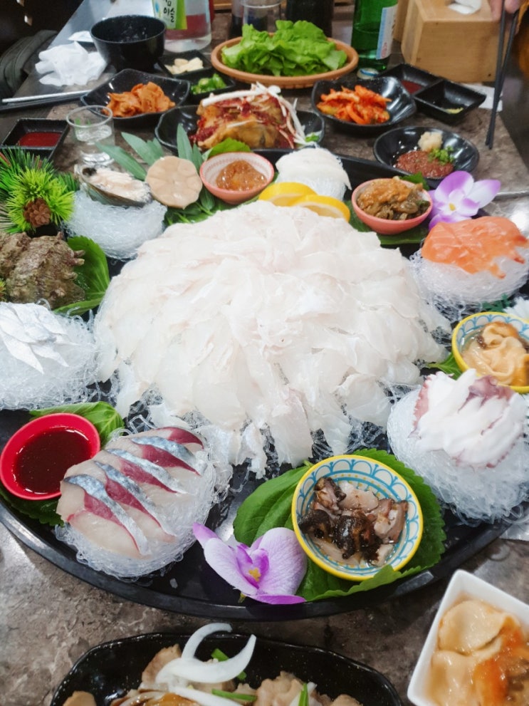 제주도 다금바리 맛집 모슬포 마라 수산시장