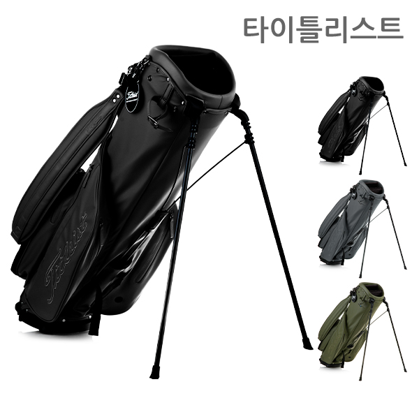  핫딜) 타이틀리스트캐디백 [ 타이틀리스트 LINKSMASTER HERITAGE 스탠드 캐디백 없음 ]