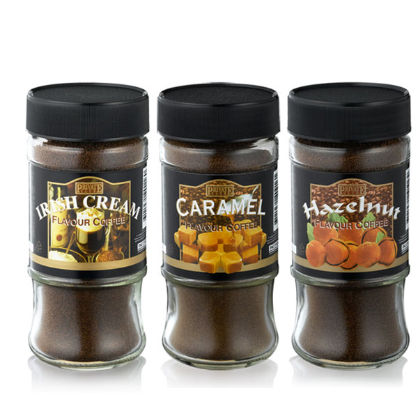  맥널티 인스턴트 병커피 헤이즐넛 아이리쉬크림 카라멜50g 원두커피믹스