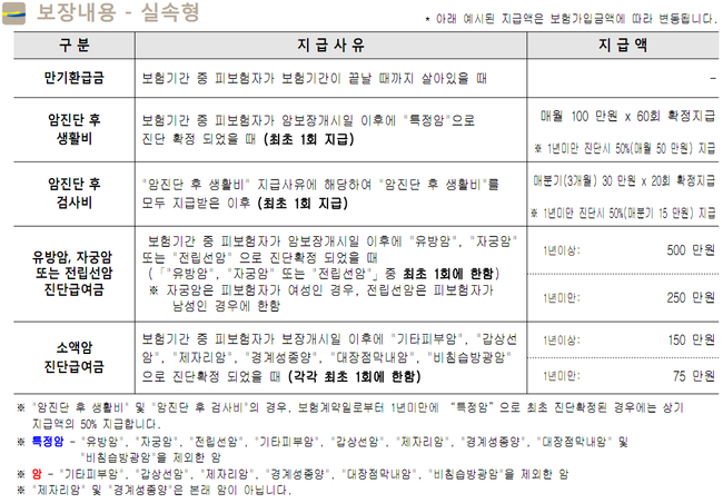  라이나암보험 생활비주는암보험 궁금합니다.