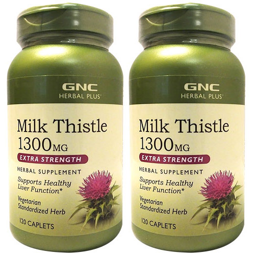 GNC 허브 플러스 밀크시슬 1300mg 120정, 2병 추천해요 GNC 허브 플러스 밀크시슬 1300mg 120정, 2병 추천해요