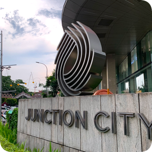 미얀마양곤 쇼핑몰 정션센터 Junction Centre