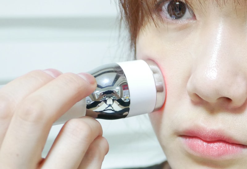 스킨케어 리베미갈바닉 마사지기 홈케어에 딱 맞습니다. 5