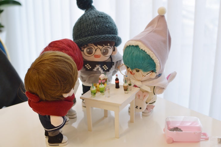 백석동 카페 에프엑스에서 솜뭉치 인형들과 카페 놀이! 백석동 카페 에프엑스에서 솜뭉치 인형들과 카페 놀이!