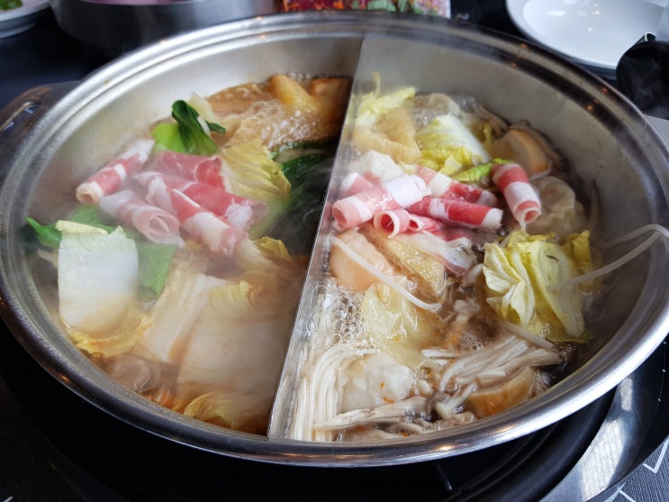  [수유맛집] 무한리필 월남쌈 샤브샤브 '소담촌'